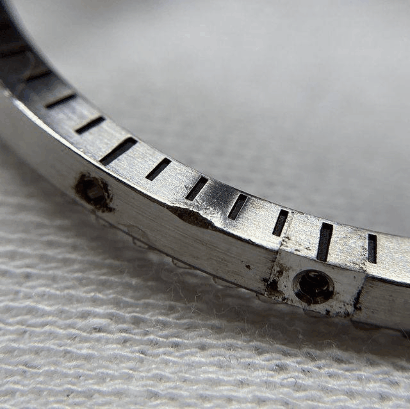 Восстановление безеля Breitling