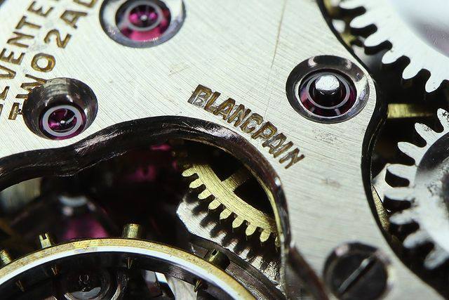 Полное обслуживание винтажного механизма Blancpain