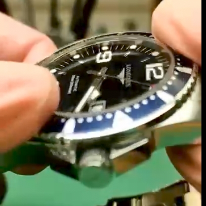 Ремонт безеля Longines