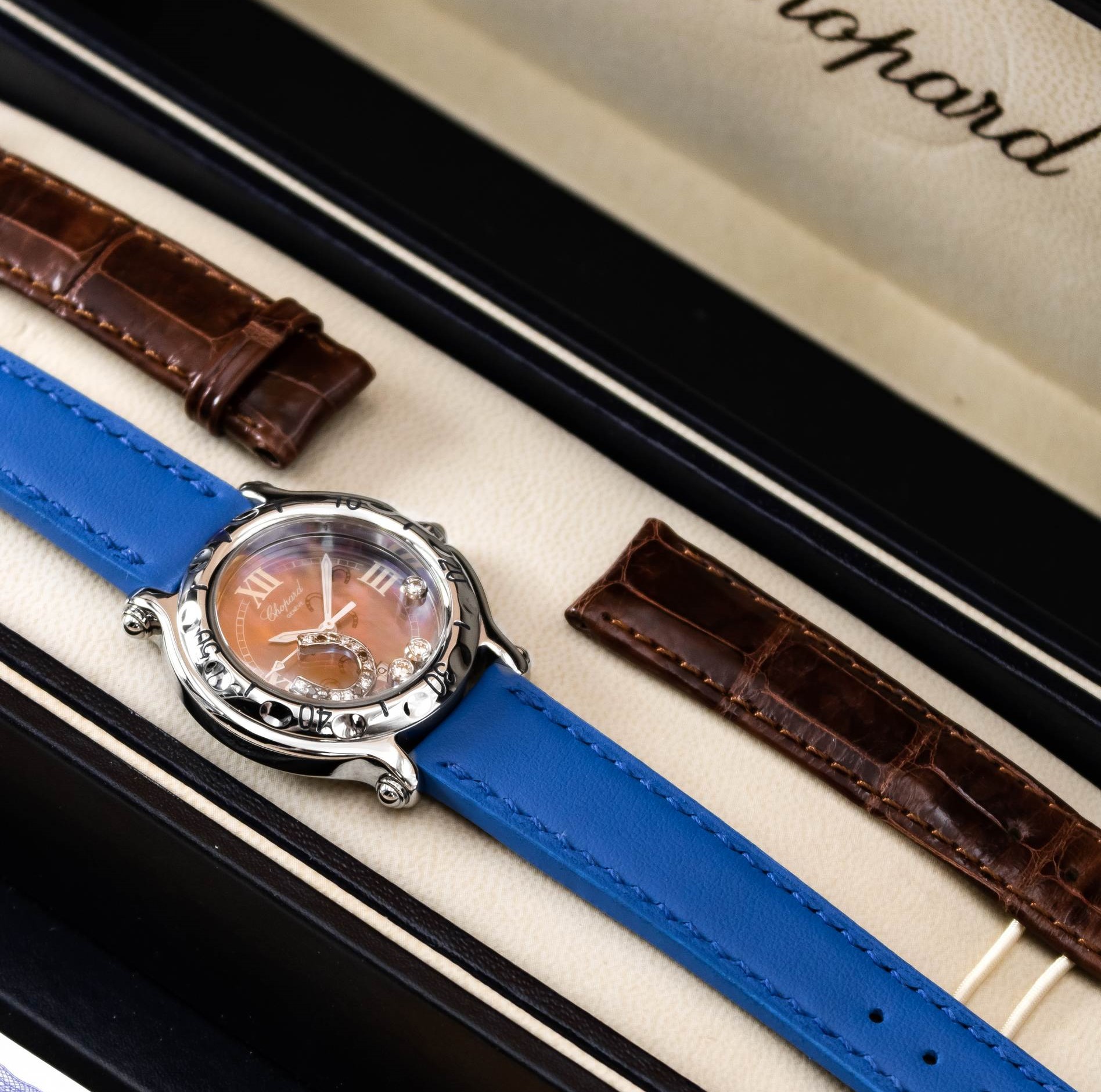 Пошив ремешка для часов CHOPARD