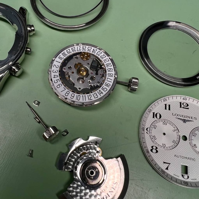 Ремонт часов Longines