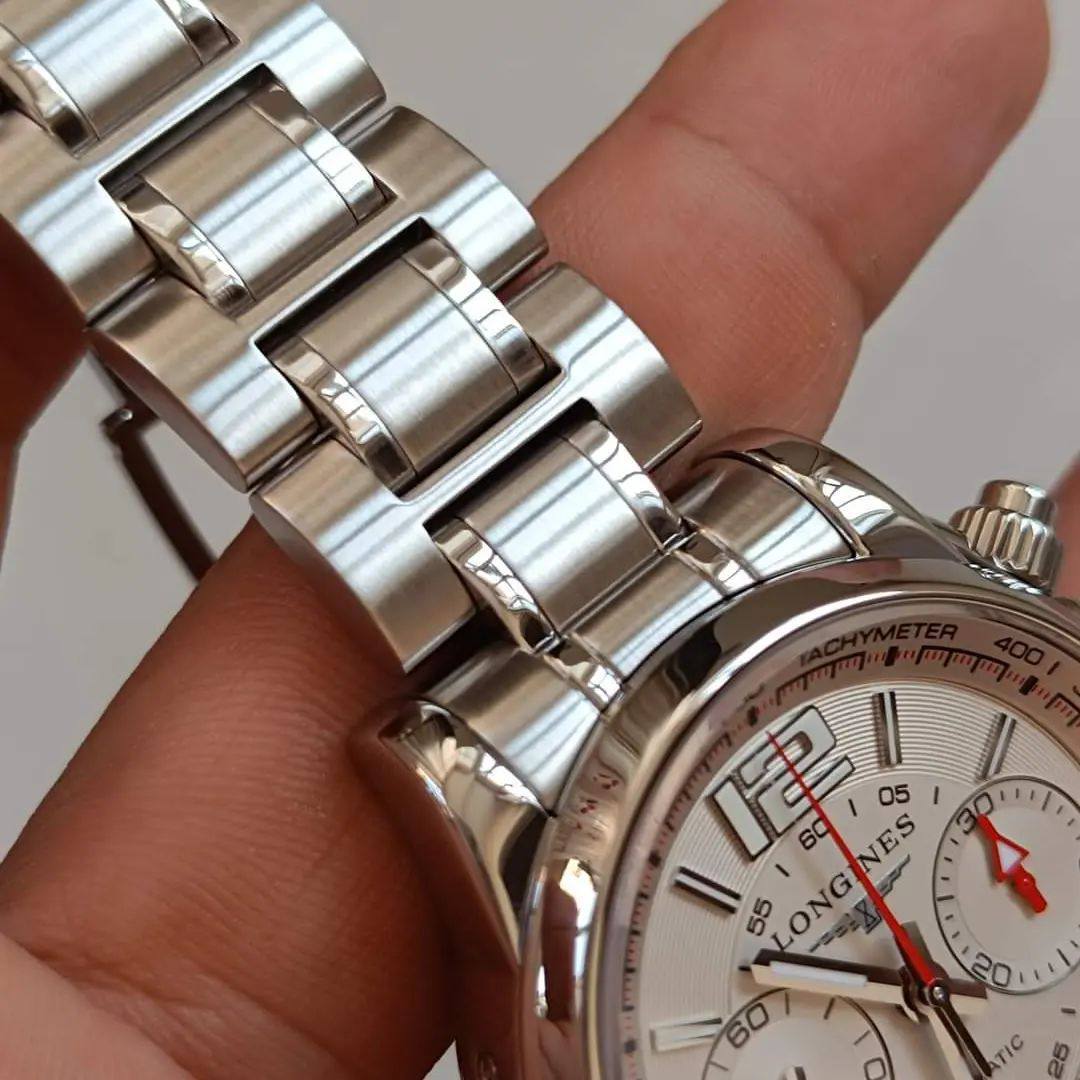 Полировка Longines Admiral 