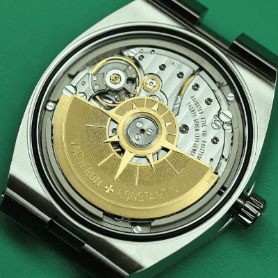 Закончили работу над Vacheron Constantin - Overseas