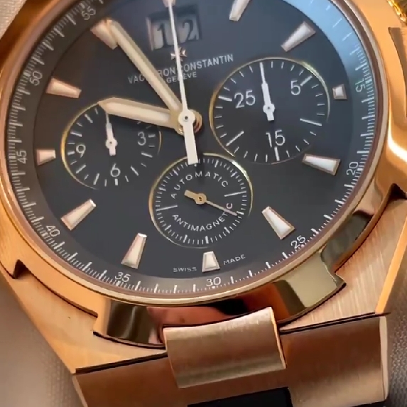 Сервисное обслуживание и полировка Vacheron Constantin