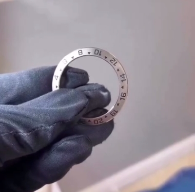 Полировка безеля Rolex Explorer 