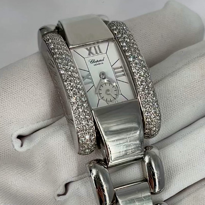 Полировка часов Chopard La Strada