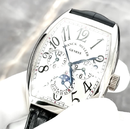 Полировка часов Franck Muller 
