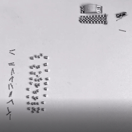 Ремонт браслета Jubilee Rolex