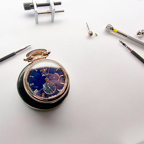 Репассаж часов Bovet