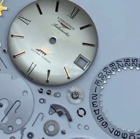 Репассаж часов Longines