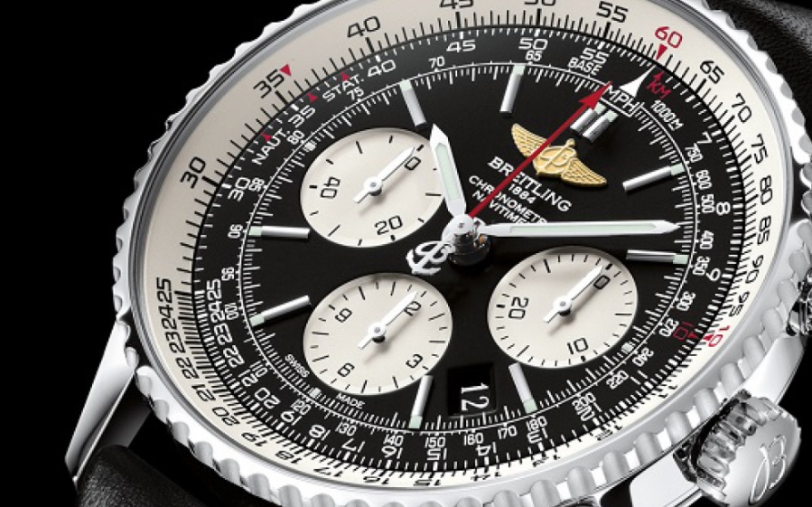Сервисное обслуживание часов Breitling