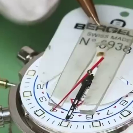 Работы со стрелками часов Rolex 